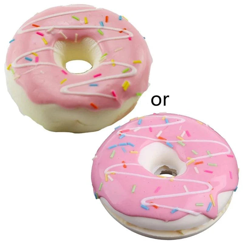 Rynx | Realistic PU Artificial Donut Simulation for Photography and Stress Relief - Perfect Fun Prop for DropShipping