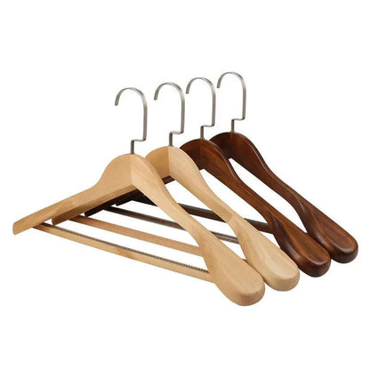 Rynx | Elegant wooden hangers made of solid wood - Premium clothing storage solution