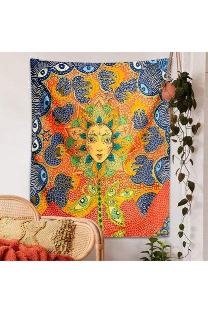 Rynx | Of The World Psychedelic Tapestry