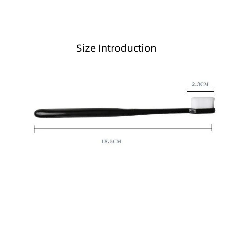 Rynx | Environmentally Friendly Ultra-fine Soft Toothbrush: Deep Cleaning Brush for Adults & Kids - Manual Oral Care Toothbrush