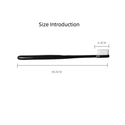 Rynx | Environmentally Friendly Ultra-fine Soft Toothbrush: Deep Cleaning Brush for Adults & Kids - Manual Oral Care Toothbrush