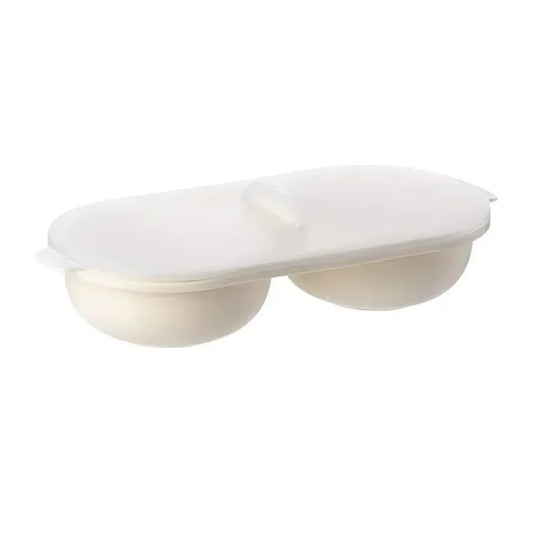 Rynx | Double Space Durable Microwave Egg Maker