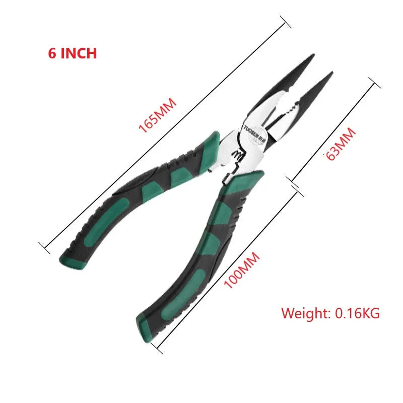 Rynx | Heavy-Duty Ergonomic Super Alloy Wire Cutter