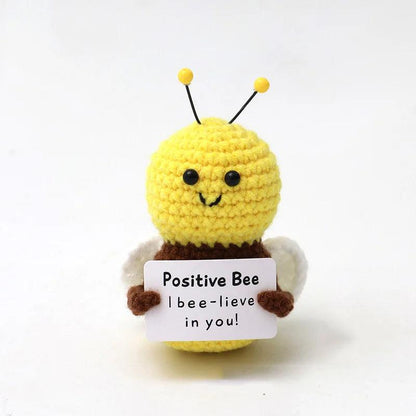 Rynx | Shady Handcrafted Crochet Duck Ornaments for Emotional Support - Unique Home Decor and Perfect Christmas Gift
