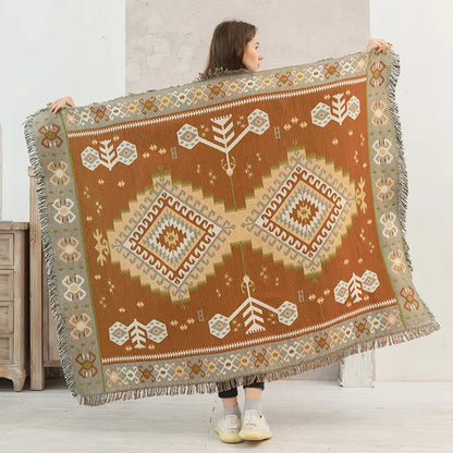 Rynx | Desert Aztec Blanket