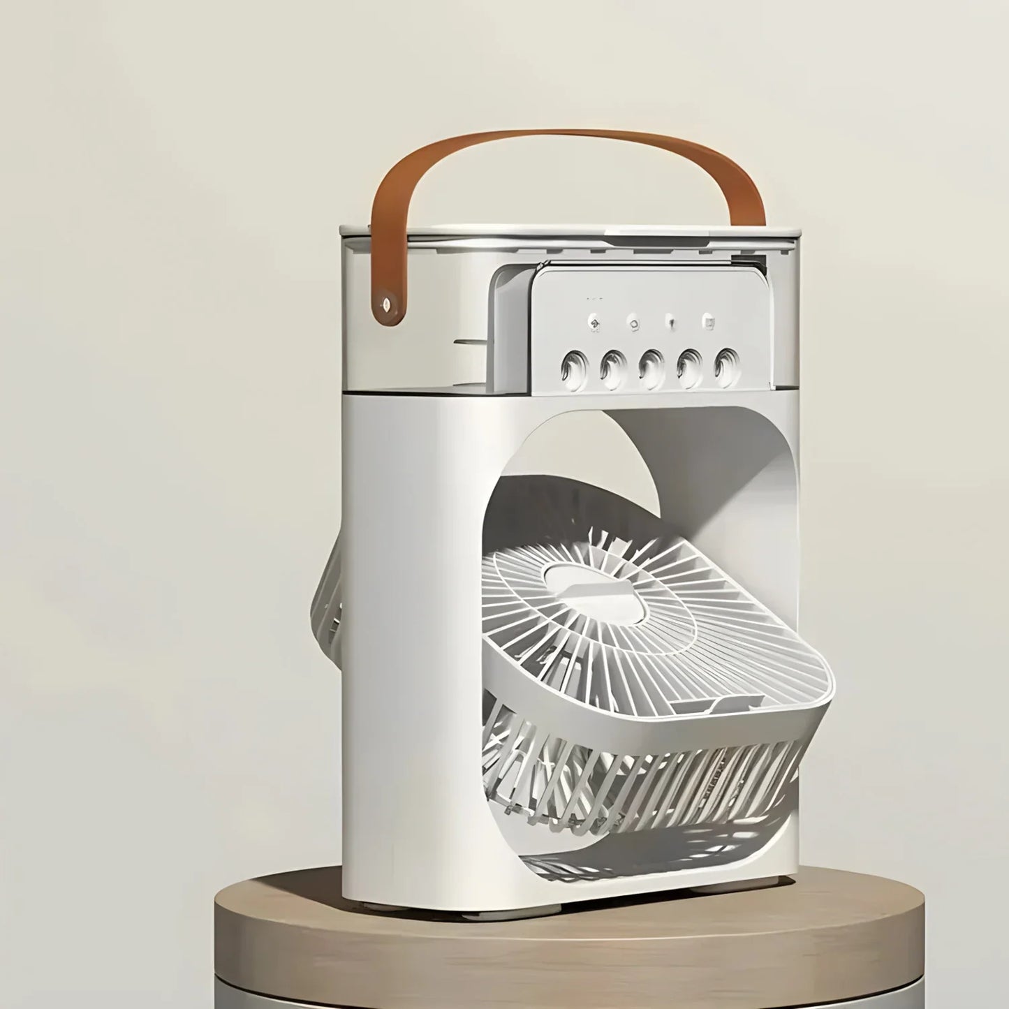 Rynx | AirCooler Pro 3-in-1 Fan, Air Conditioning and Humidifier with 7-Color LED Light