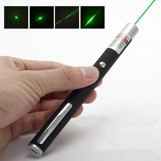 Rynx | Multicolored USB Laser Pen: Enhance presentations and playtime with pets