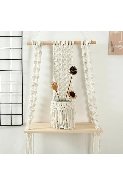 Rynx | Breeze Macrame Shelves