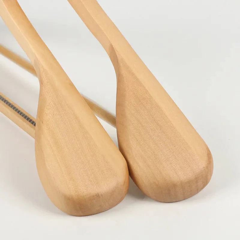 Rynx | Elegant wooden hangers made of solid wood - Premium clothing storage solution