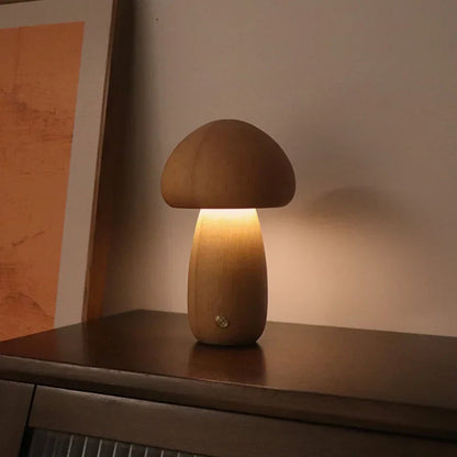 Rynx | GlowMushroom Touch Lamp | Enchanting Mushroom Design | Soft Light | Modern LED Table Lamp