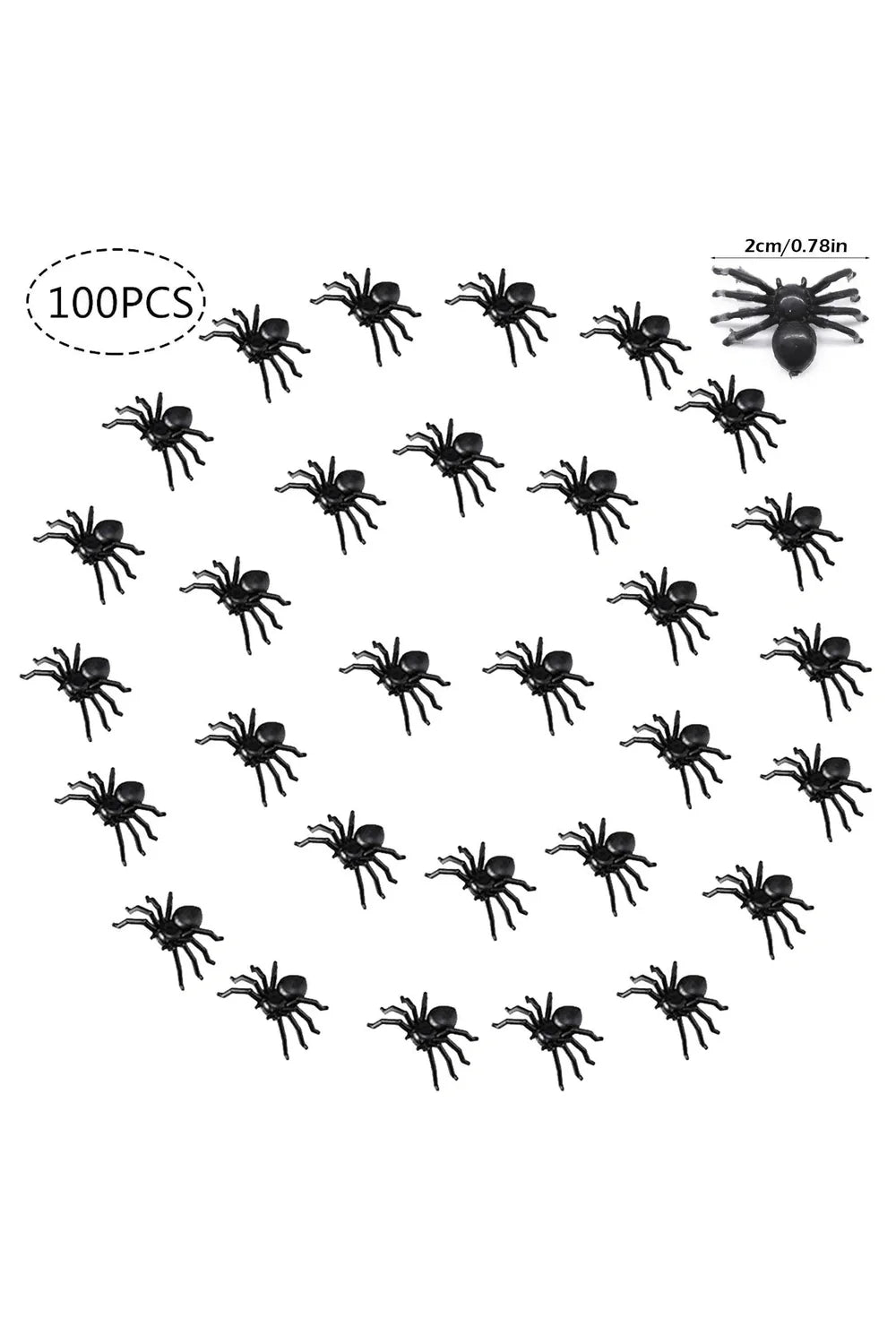 Rynx | black spider decorations