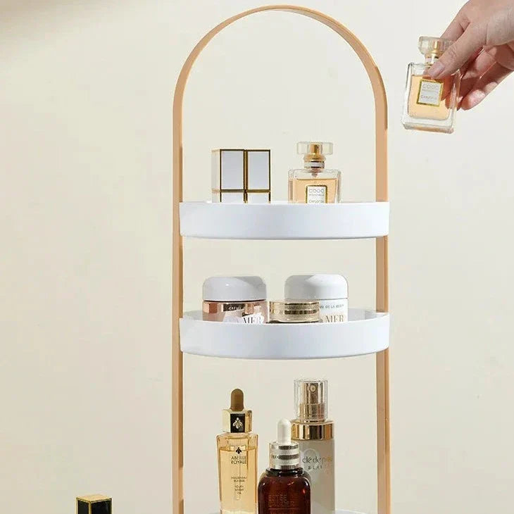 Rynx | Luxury Cosmetic Organizer – Stackable Beauty Storage with Waterproof and Dustproof Design