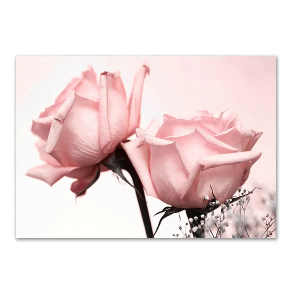 Rynx | Rose Canvas Poster