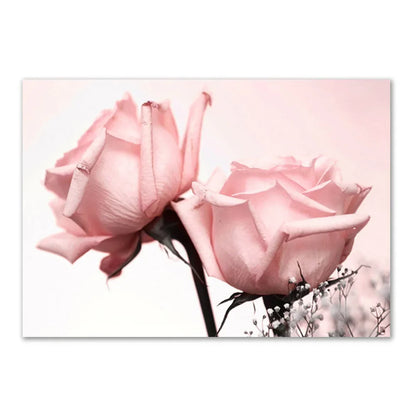 Rynx | Rose Canvas Poster