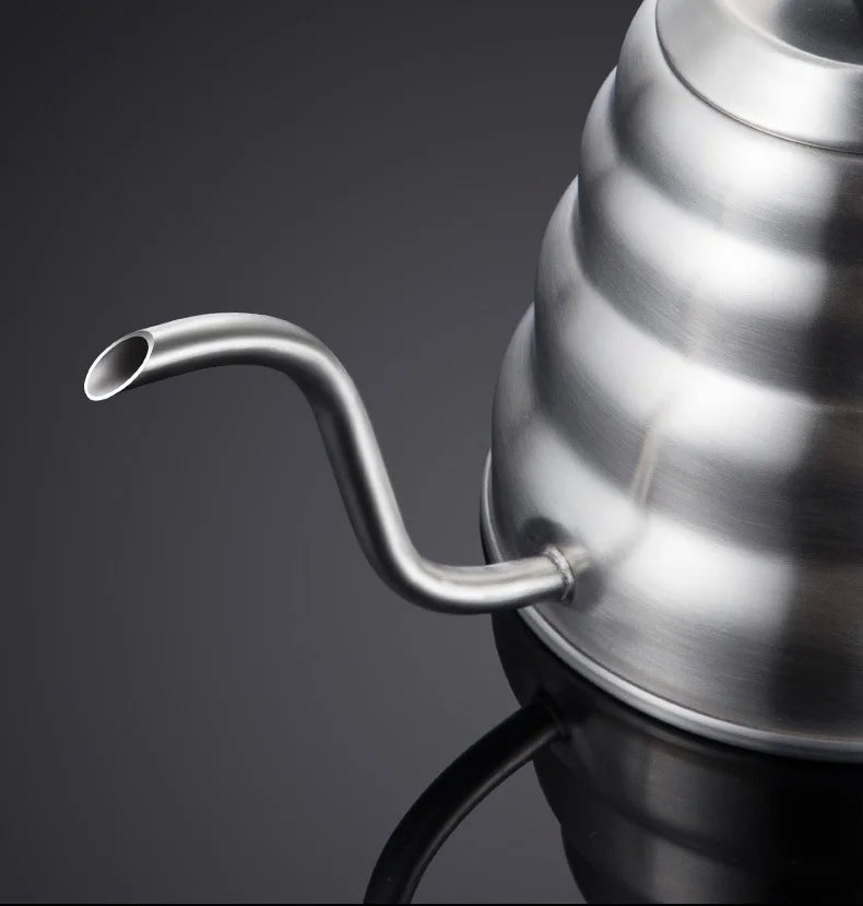 Rynx | Rvs Goose Neck Kettle - Thermometer - Perfect Temperature Control