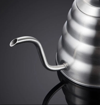 Rynx | Rvs Goose Neck Kettle - Thermometer - Perfect Temperature Control