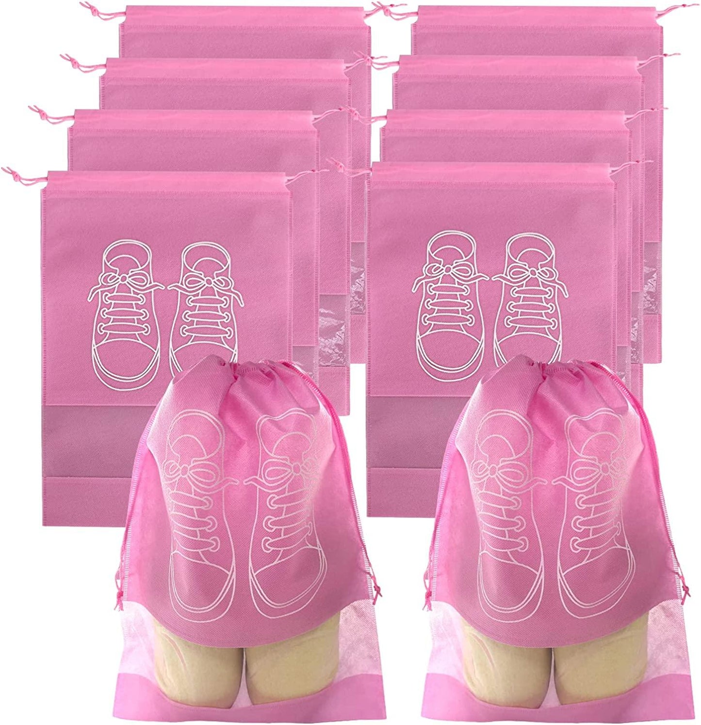 Rynx | Premium Waterproof Shoe Storage Bags - Available in 5 or 10 Piece Sets