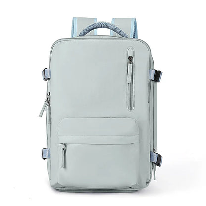 Rynx | Travel Carry-On Backpack with Shoe Compartment