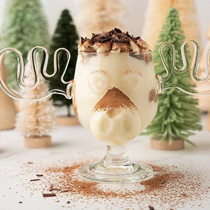 Rynx | Nordic Antler Novelty Drinking Glass