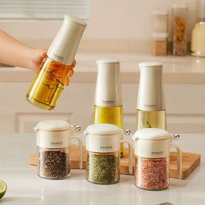 Rynx | Moisture Block Glass Seasoning Jar
