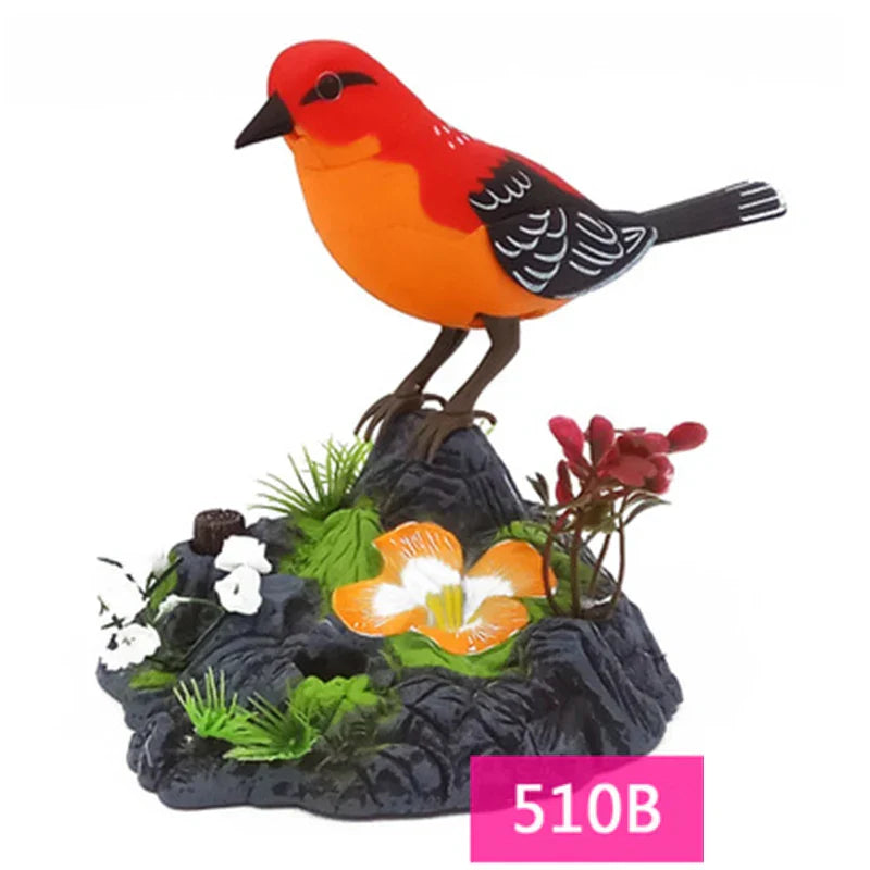 Rynx | Singing Bird Home Decor