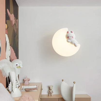 Rynx | MoonAnimal - Creative Moon Lamp for Kids' Room and Bedroom