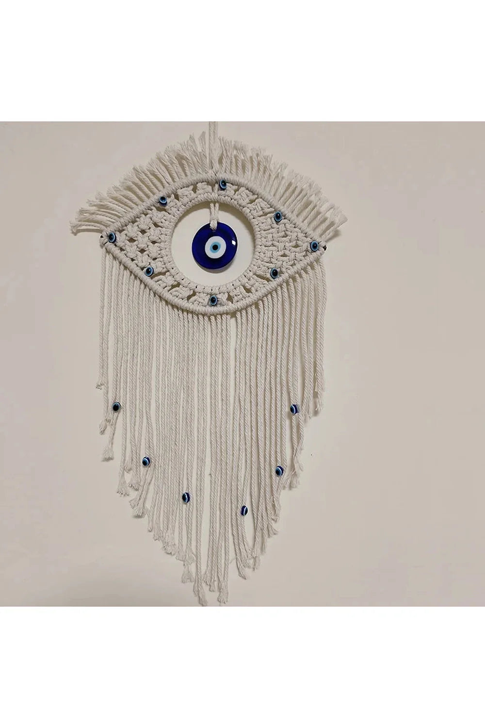Rynx | evil eye macrame wall hanging