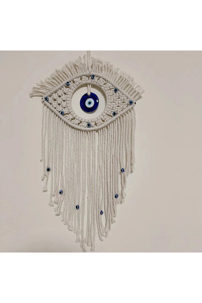 Rynx | evil eye macrame wall hanging
