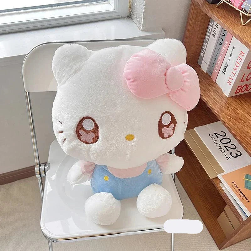 Rynx | Charming Hello Kitty Kawaii Plush Toy - Soft fluffy plush doll in 35/45 cm for girls