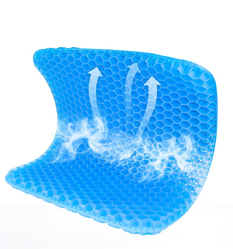 RYNX | Ergopad - Ergonomic Gel Seat Cushion
