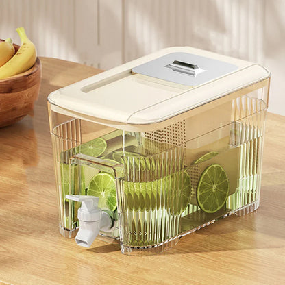 Rynx | Built-in Spigot Portable Family-Sized Cold Beverage Dispenser