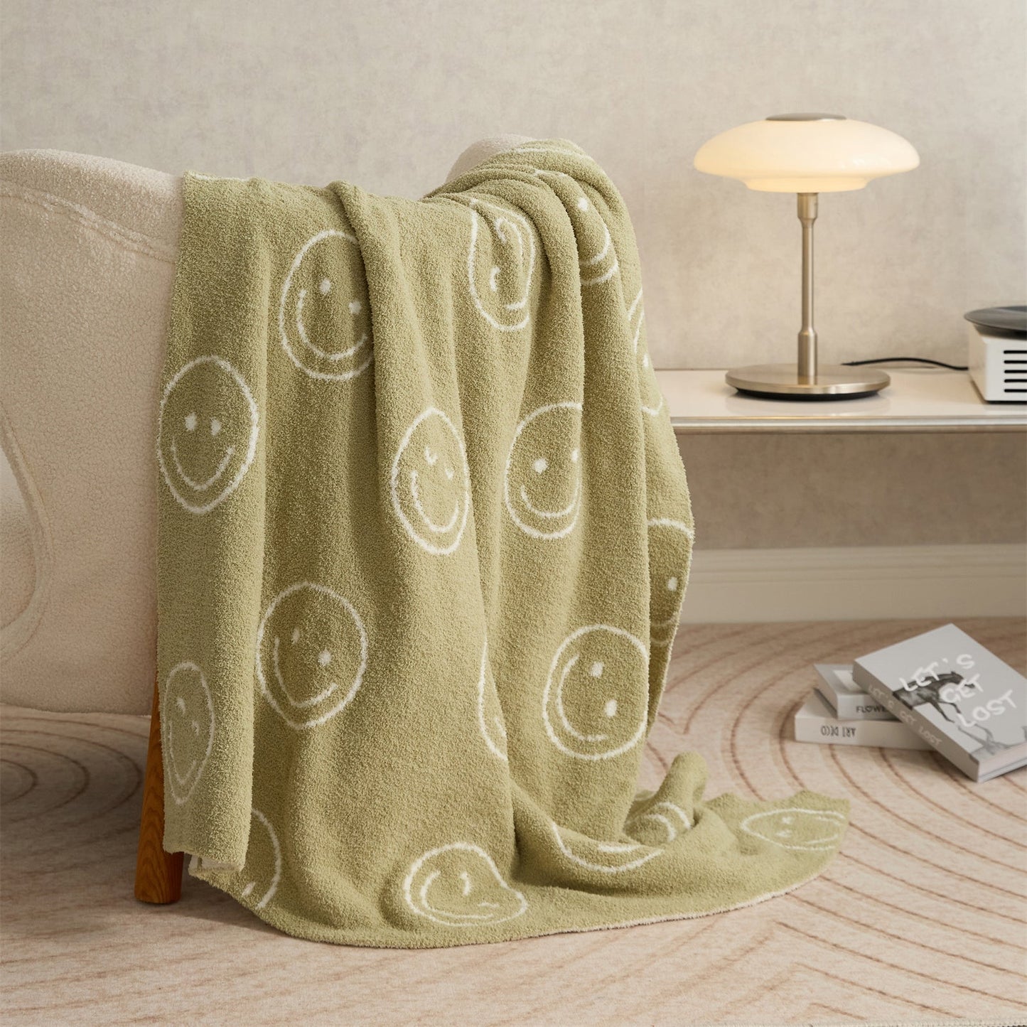 Rynx | Smiley Blanket