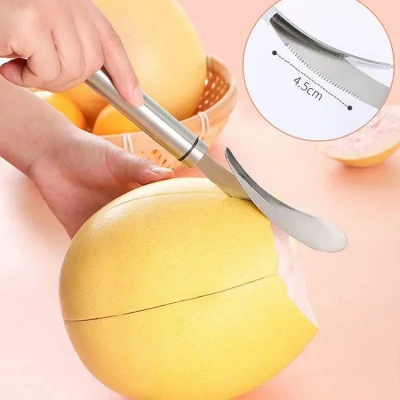 Rynx | Easy Orange Mandarin Peeler Manual Fruit Tool