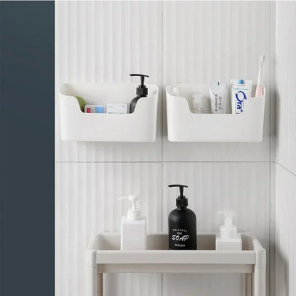 Rynx | Clever Space Adhesive Kitchen Bath Under Sink Organizer