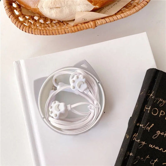 Rynx | Sweet Cat Paw Wire Earbuds