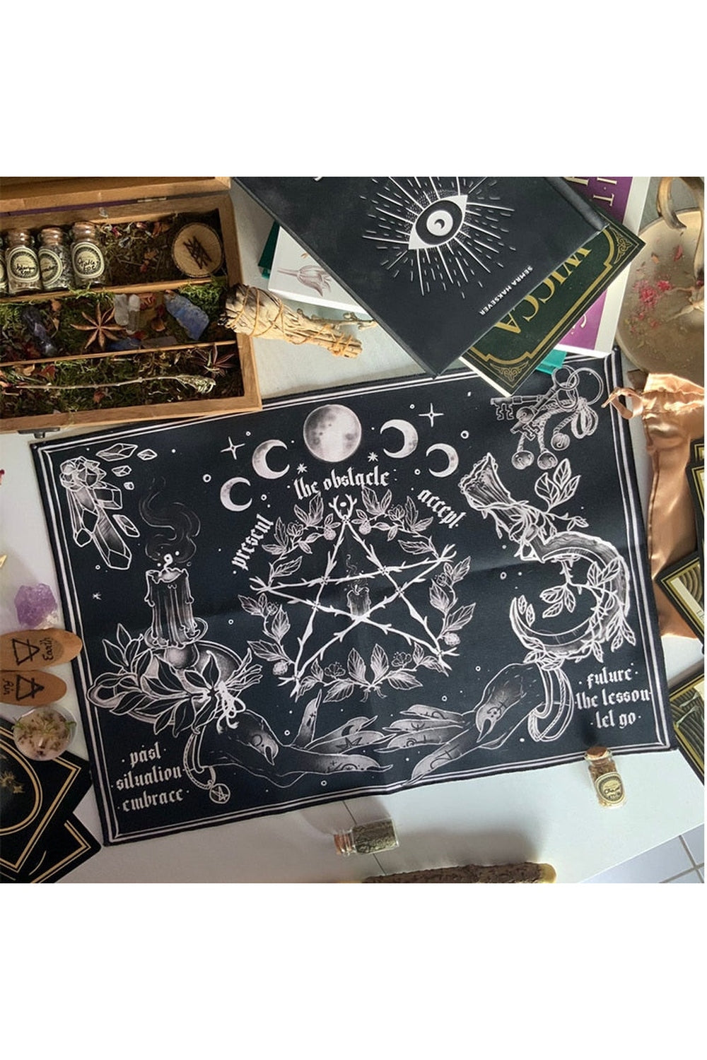 Rynx | Witch Ritual Tapestry