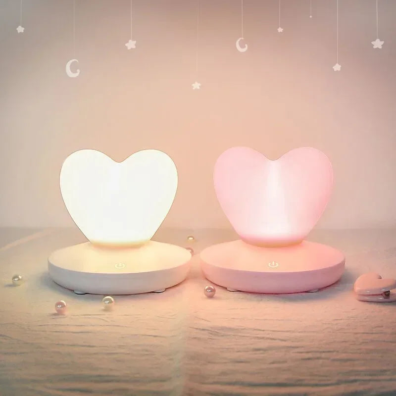 Rynx | Heart Glow Night Light