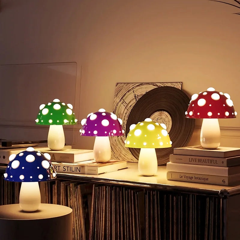 RYNX | Fly Amanita Mushroom White Base