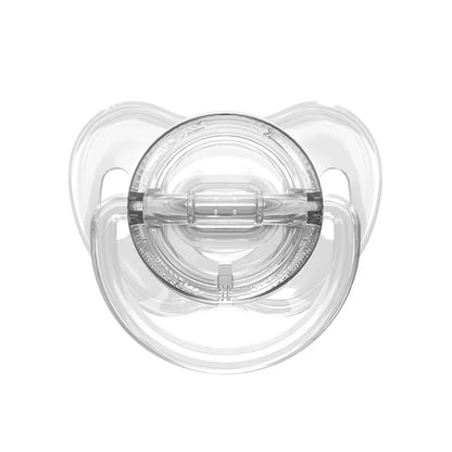Rynx | Transparent Baby Pacifier (2 Pieces) Food Safe