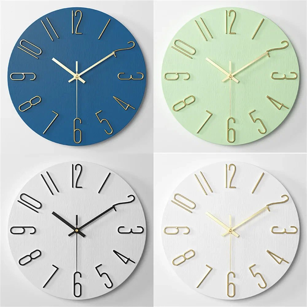 Rynx | Modern Minimalist Wall Clock - Stylish - Functional - Timepiece Design