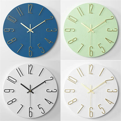 Rynx | Modern Minimalist Wall Clock - Stylish - Functional - Timepiece Design