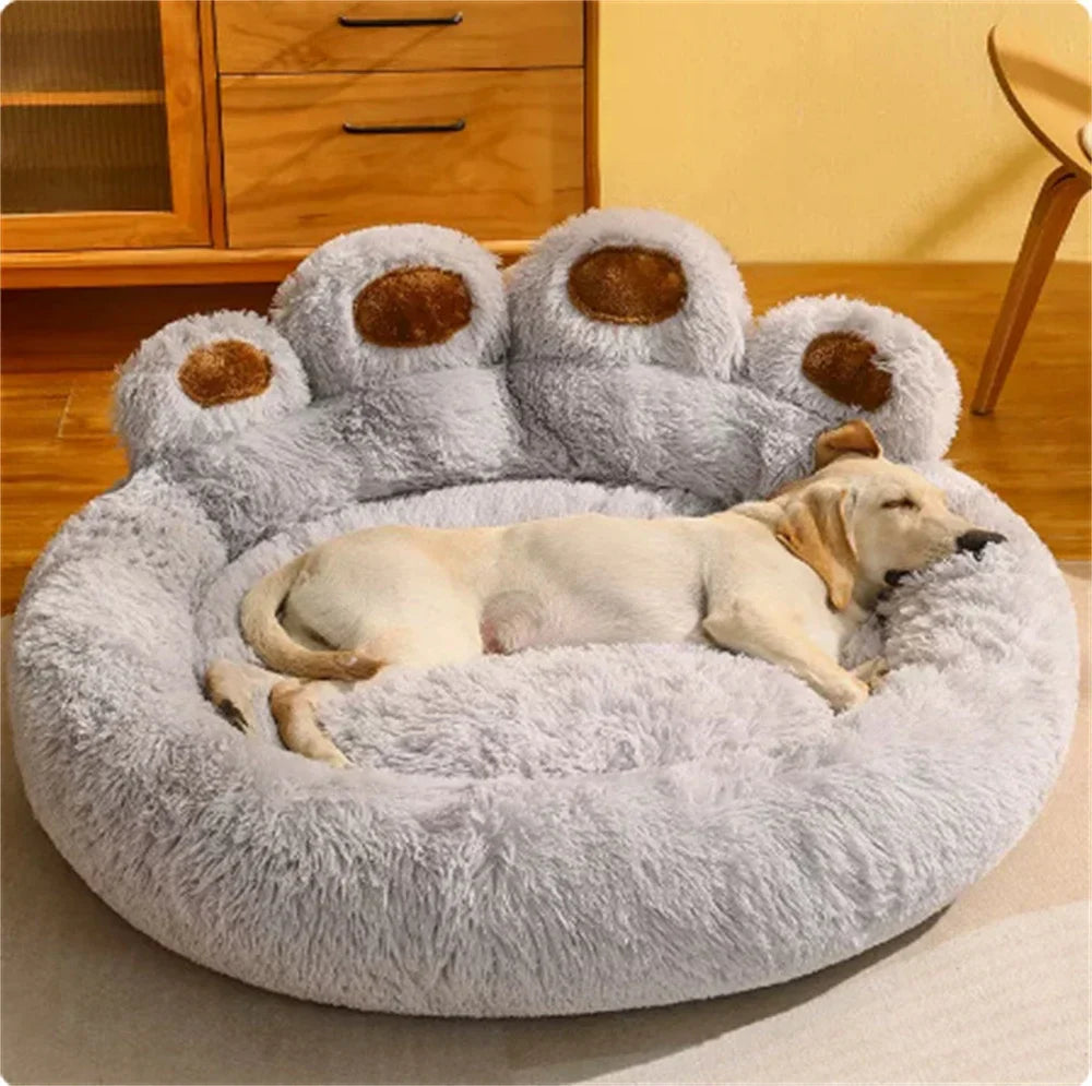 Rynx | Plush Dog Sofa For Large Pet