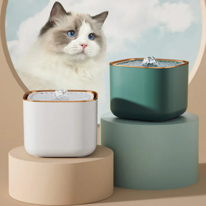 RYNX | Ultra-Quiet 3L Pet Water Fountain