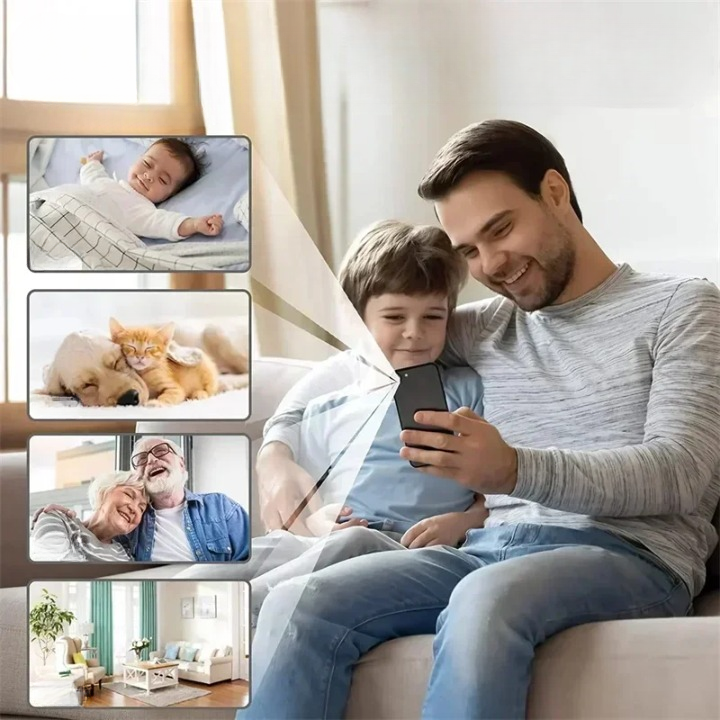 Rynx | A9 Mini Wi-Fi Surveillance Camera