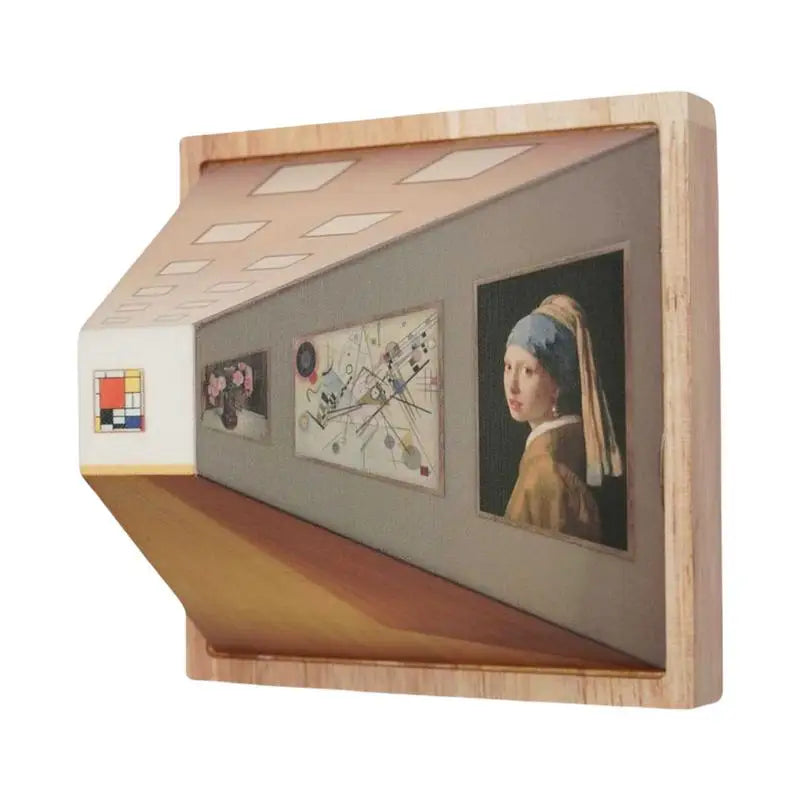 Rynx | 3D Vision Play Wall Lamp Art
