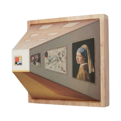 Rynx | 3D Vision Play Wall Lamp Art