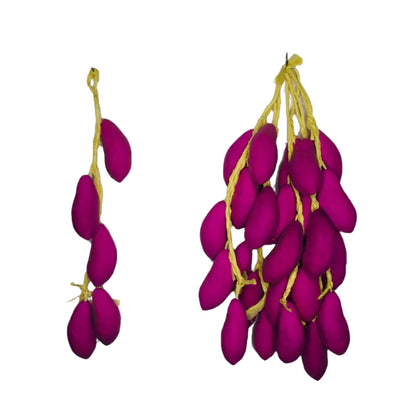 Rynx | Vibrant Faux Pepper Sticks - Playful Artificial Vegetables for Home Décor and Event Styling