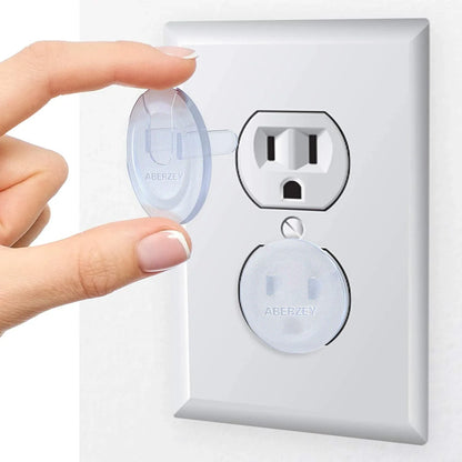 Rynx | 20pcs Outlet Covers | American Standard Baby Proofing Safety Plugs | Child Secure Electric Plug Protectors for Toddler Protection