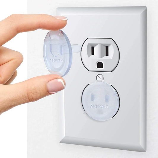 Rynx | 20pcs Outlet Covers | American Standard Baby Proofing Safety Plugs | Child Secure Electric Plug Protectors for Toddler Protection