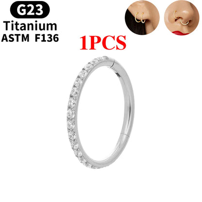 Rynx | Titanium Nose Rings